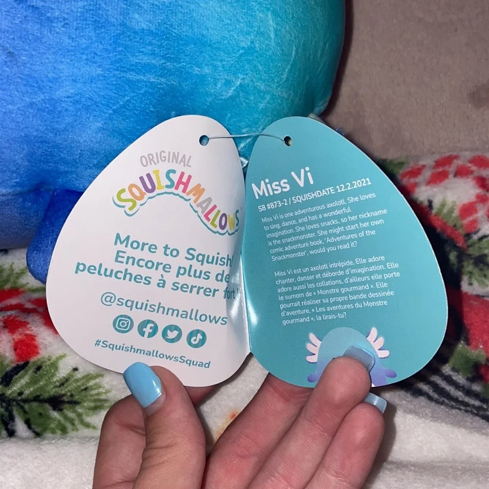Selling squshmellow
